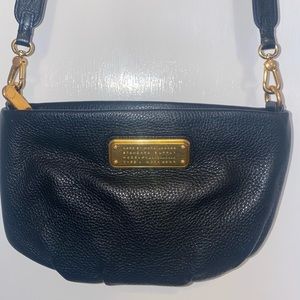 Marc Jacobs Leather Cross Body - Black